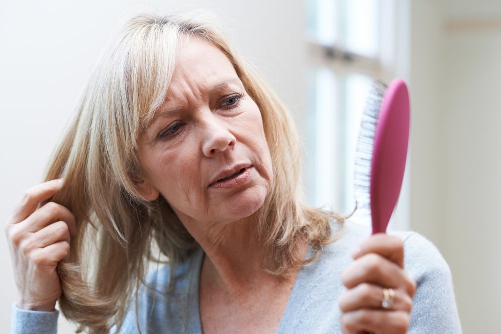 POST-CHEMOTHERAPY HAIR LOSS AND  WHAT YOU DO ABOUT IT