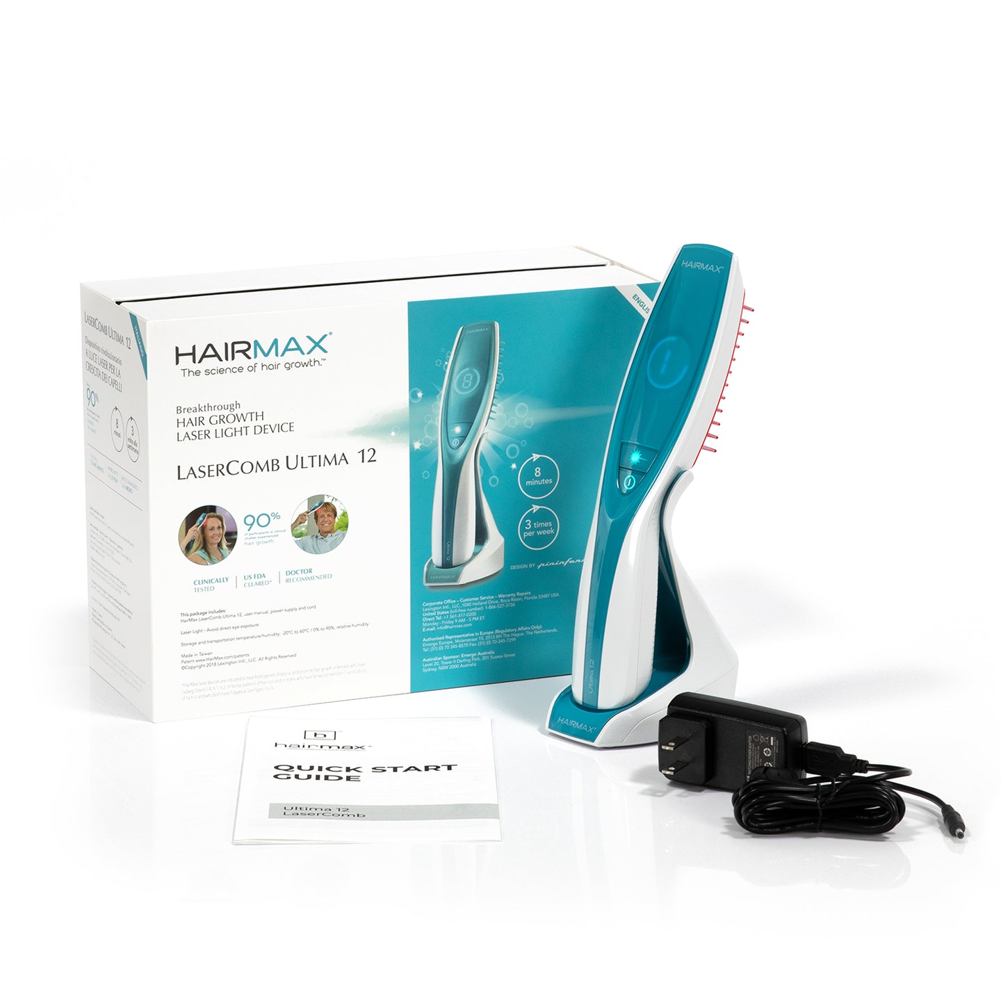 Ultima 12 LaserComb
