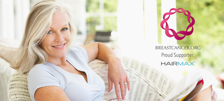 HairMax Partners with Breastcancer.org In Support of Breast Cancer Awareness Month