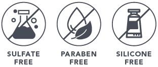 Sulfate Paraben Silicone Free