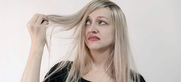 Know the Signs of Having Unhealthy Hair
