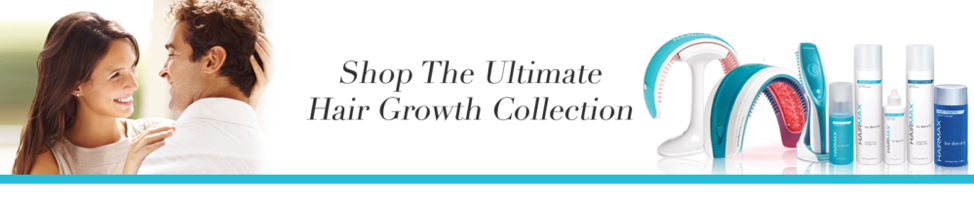 Get Started Now at HairMax.com